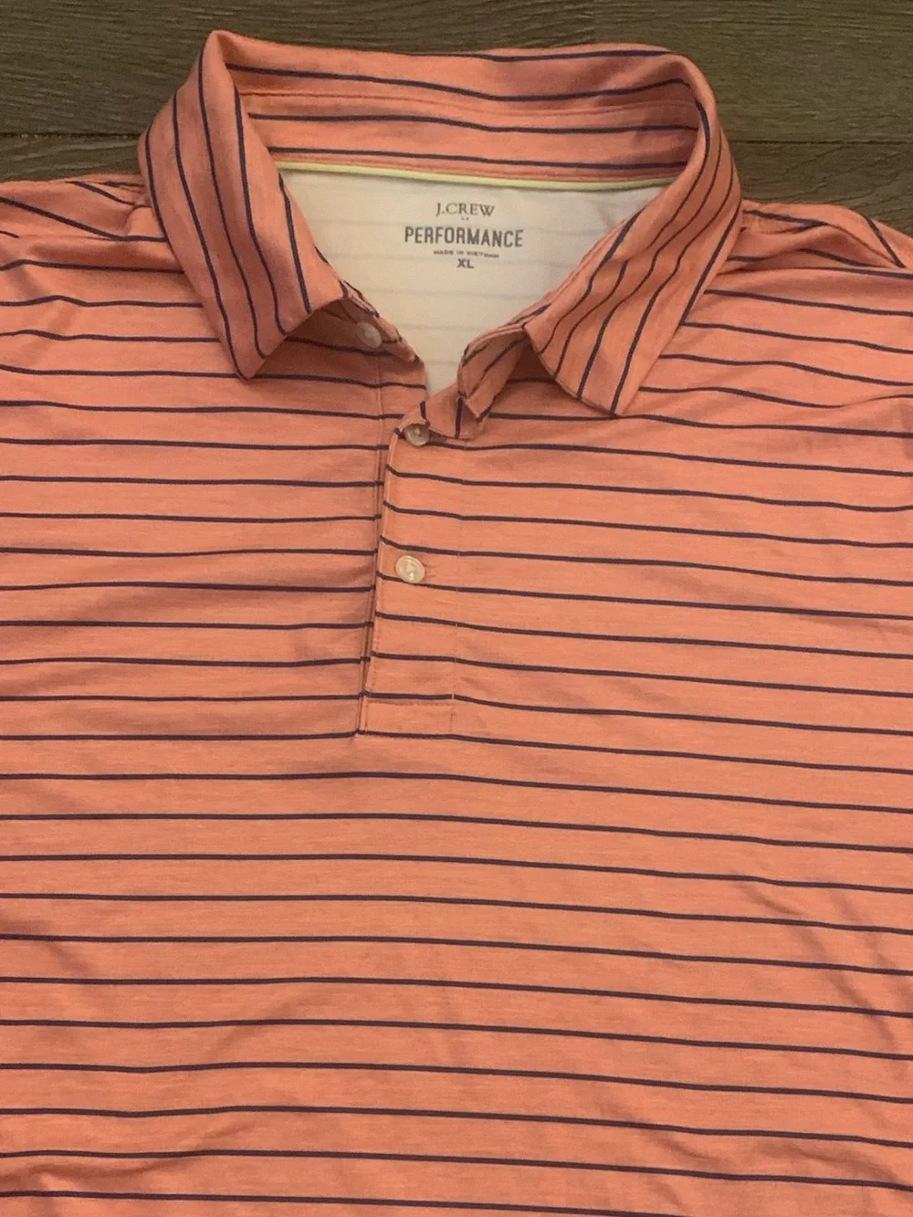 J CREW SS Performance Polo